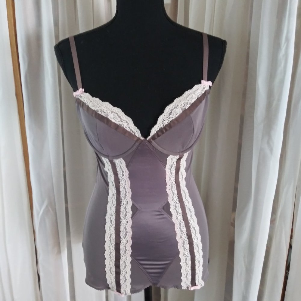 Victorias Secret Taupe  Bustier
